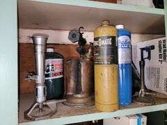 New Central Pneumatic Spray Gun, Brad Nailer and more