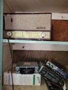 Old Zenith Radio and Car Stereos