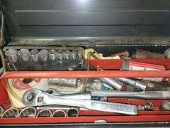 Remline Rolling Tool Cabinet with Tools