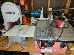 Chicago Tile Saw, Inland Band Saw