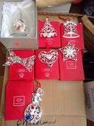 Lenox Christmas Ornaments