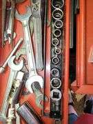 Remline Rolling Tool Cabinet with Tools