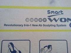 New Smart Wonder CORE Ab Sculptor