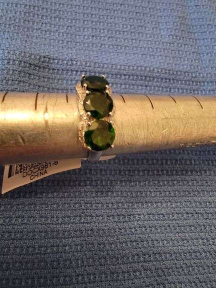 NEW STERLING SILVER LADIES RING SIZE 8