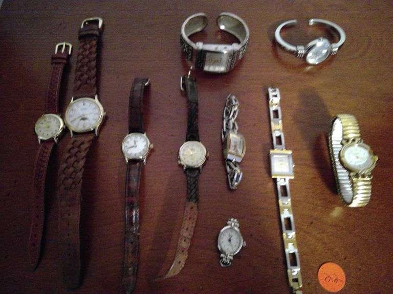 NUMEROUS WATCHES, SEIKO, TIMEX
