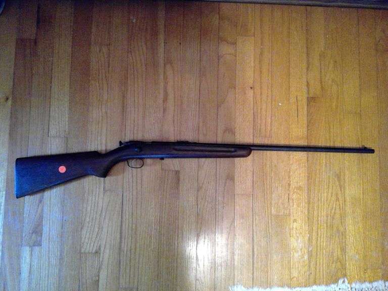 WINCHESTER MODEL 67 .22 RIFLE