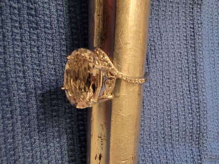 NEW STERLING SILVER LADIES RING SIZE 8