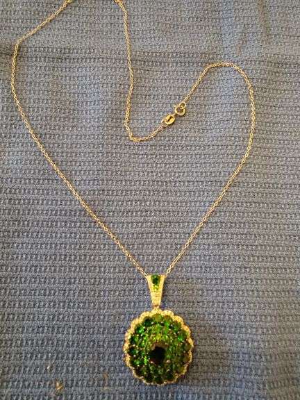 NEW STERLING SILVER NECKLACE THAT MATCHES ITEM NUMBER 21