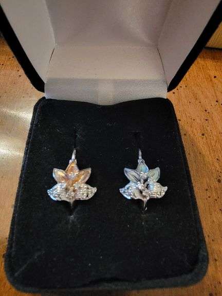 NEW STERLING SILVER EARRINGS