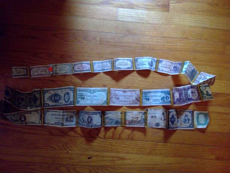 LARGE LOT OF JAPANESE WAR CURRENCY