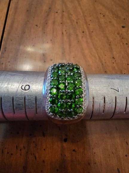 NEW STERLING SILVER THICK BAND LADIES RING SIZE 8