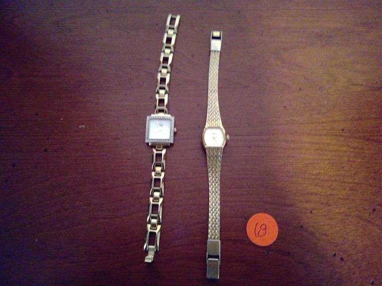 LADIES CITIZEN AND CARAVELLE WATCHES