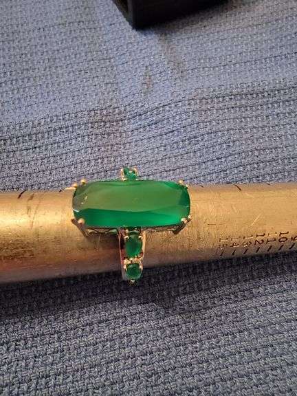 NEW STERLING SILVER LADIES RING SIZE 7.5