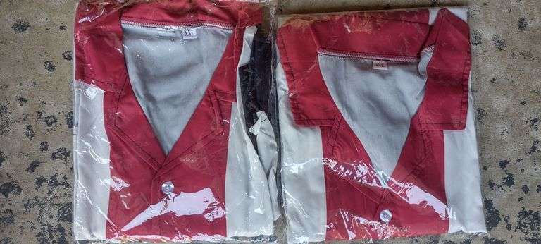 2 Casino Shirts XXL and 4XL