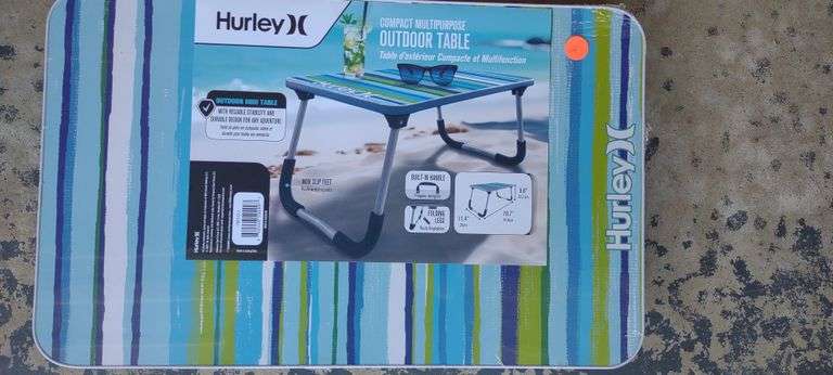 Hurley Compact Multi-Purpose Outdoor Table