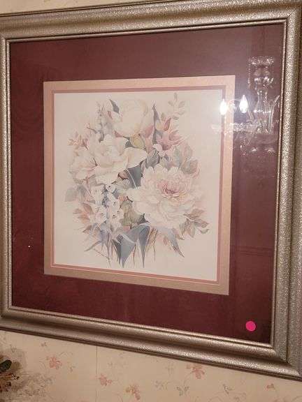 FLORAL ARTWORK BY LEILA PLATT