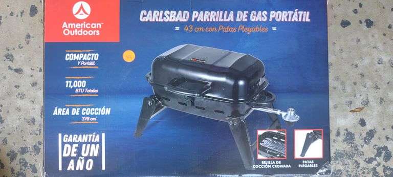 Carlsbad Portable Gas Grill