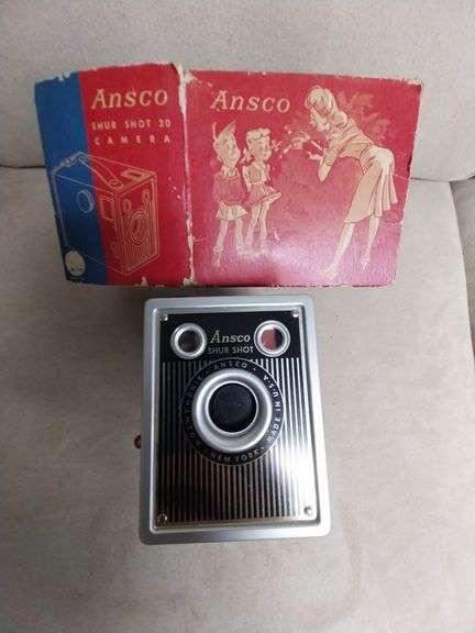 Ansco Shur Shot 20 Camera