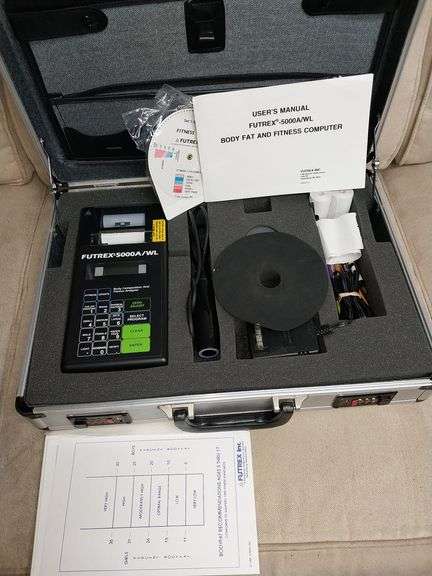 FUTREX 5000 A/WL Body Fat and Fitness Computer