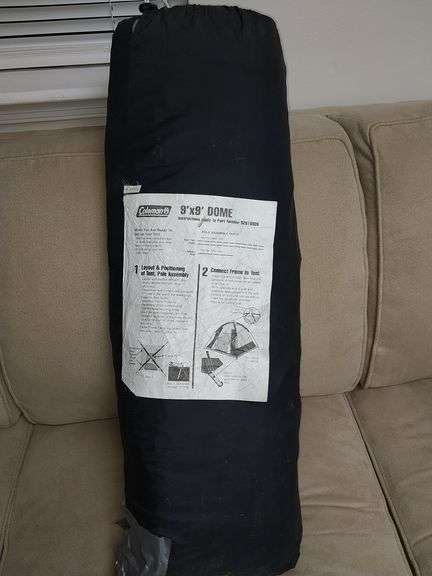 Coleman 9 foot by 9 foot Dome Tent
