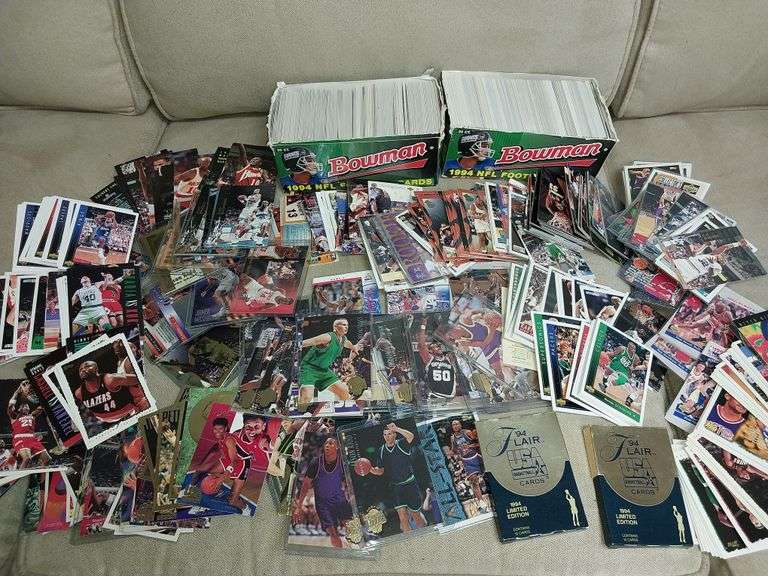 Numerous Sports Cards