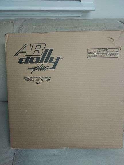 AB Dolly Plus Exercise Machine