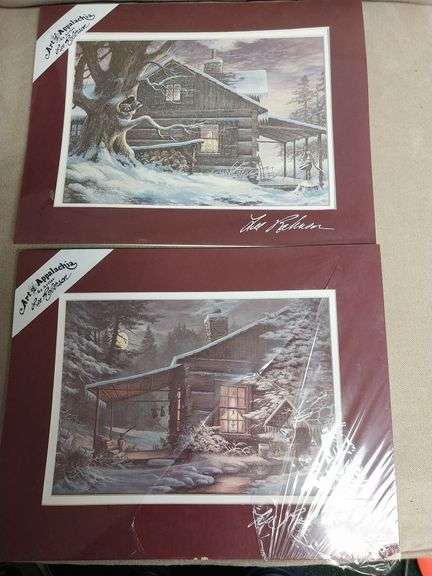 2 Lee Roberson Signed Prints