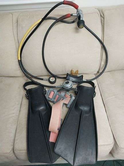SCUBA DIVING Equipment