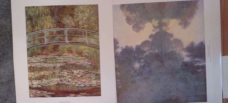 MONET Portfolio of Prints