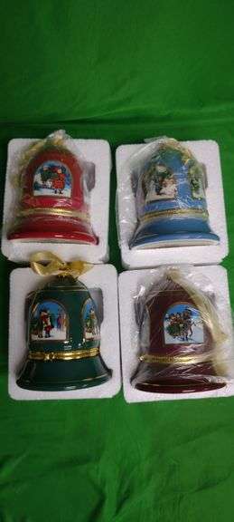 4 New Different Musical Keepsake Decorations