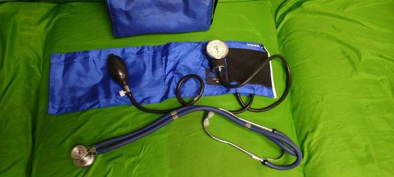 Stethoscope and Sphygmomanometer