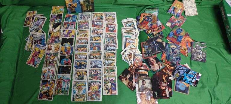 1989 Marvel Cards and more