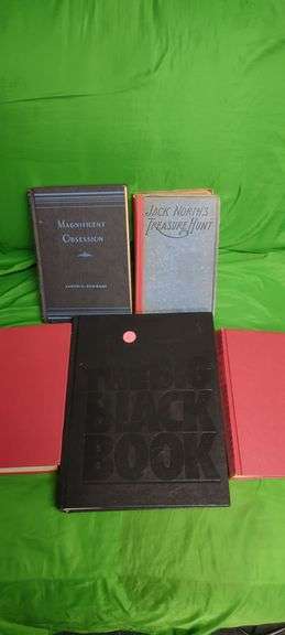 Books, Jack North's Treasure Hunt, The Big Black Book and more