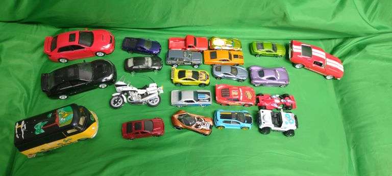 Collection of Matchbox Cars
