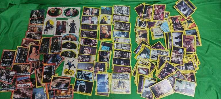 Old Collectable Batman Cards