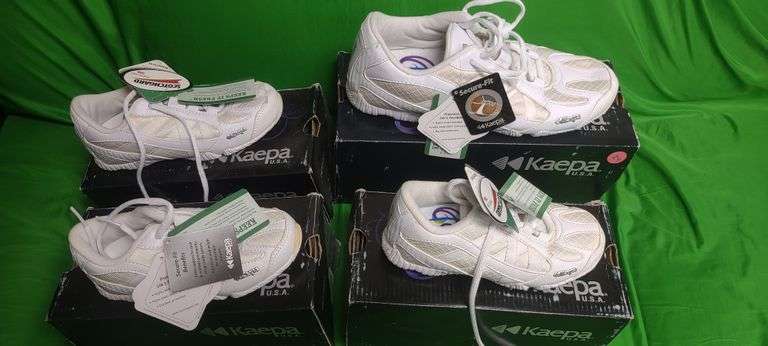 4 Pairs of NEW kaepa Shoes