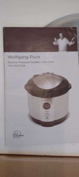 Wolfgang Puck Electric Pressure Cooker