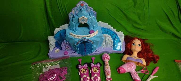 Little Girls Aerial Toys, Mickey and Minnie and more