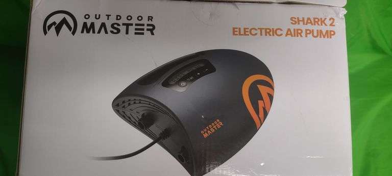 Outdoor Master SHARK 2 Electrical Air Pump