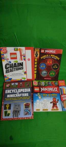 LEGO Books and more