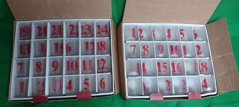 2 Sets of Advent Votive Sets