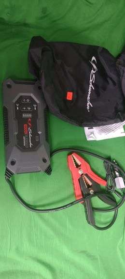Schumacher 1500 A Rugged Jump Starter