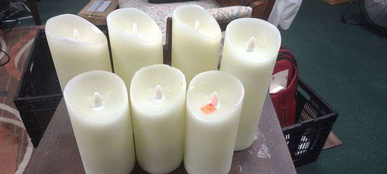 7 LED Candles