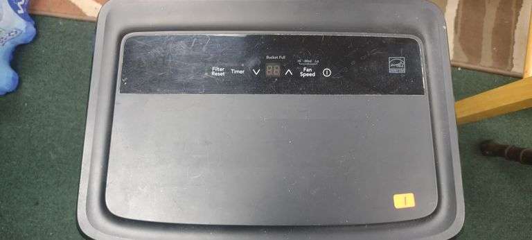 Electrolux Dehumidifier, just in time for the weather