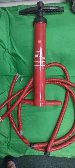 BRAVO High Volume High Pressure Hand Pump
