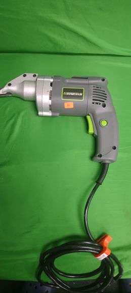Genesis Electrical Metal Shear