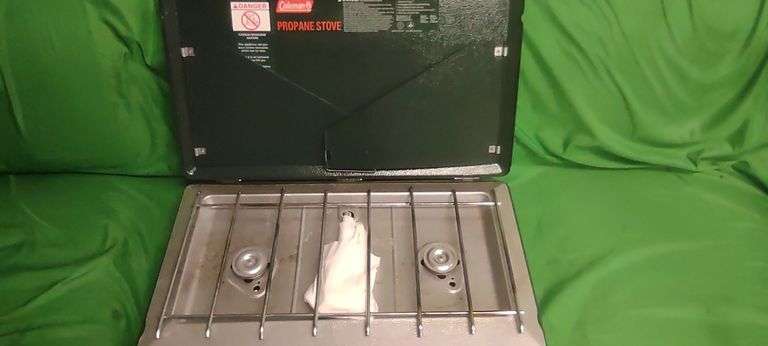 Coleman Propane Stove