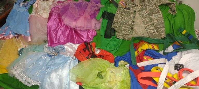 Big Lot of Children's Costumes, Boys and Girls