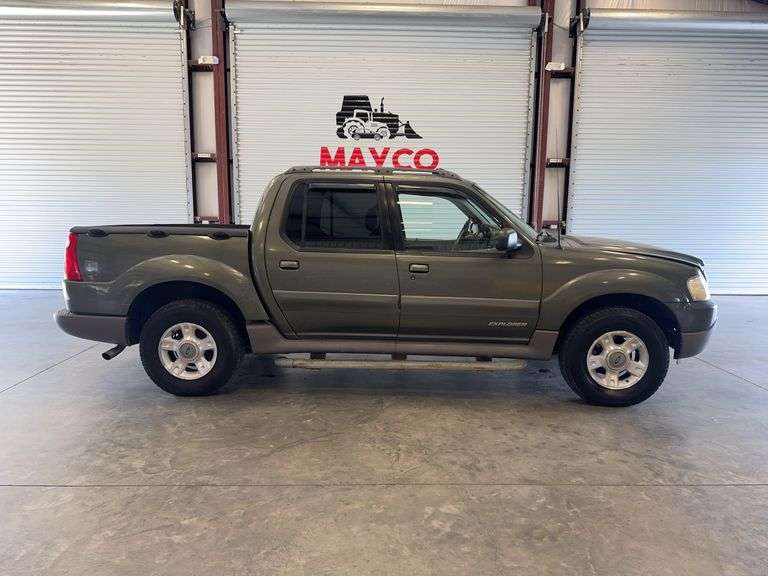 2001 FORD Explorer Sport Trac