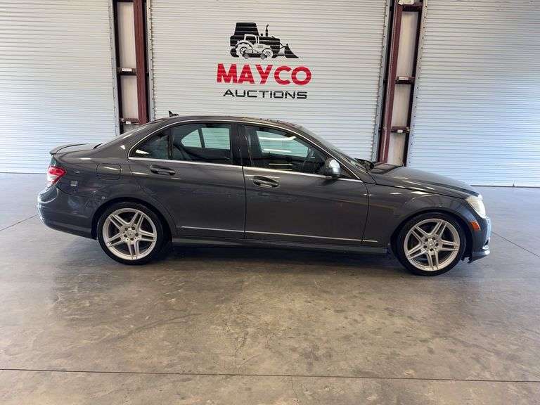 2008 MERCEDES-BENZ C-Class